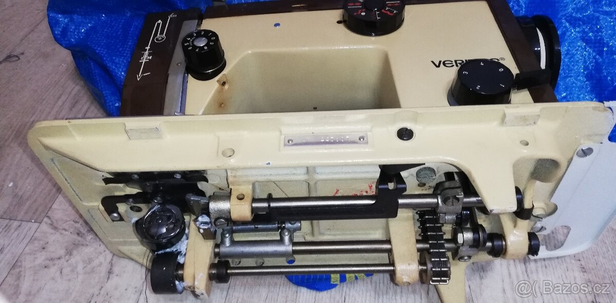 Veritas 8014/40, funkční, seřízená v Šicístrojeteplice - 2