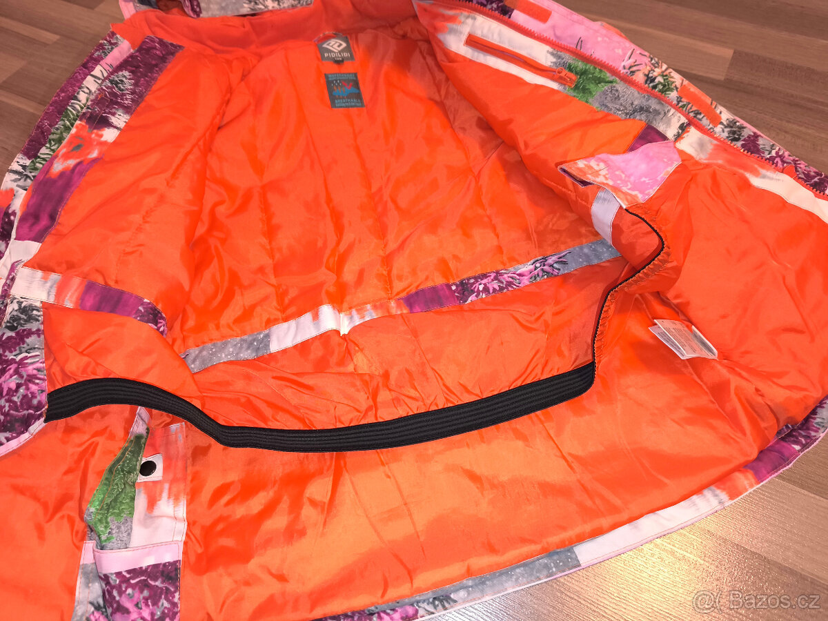 Dětská zimní bunda vel. 158 - 2