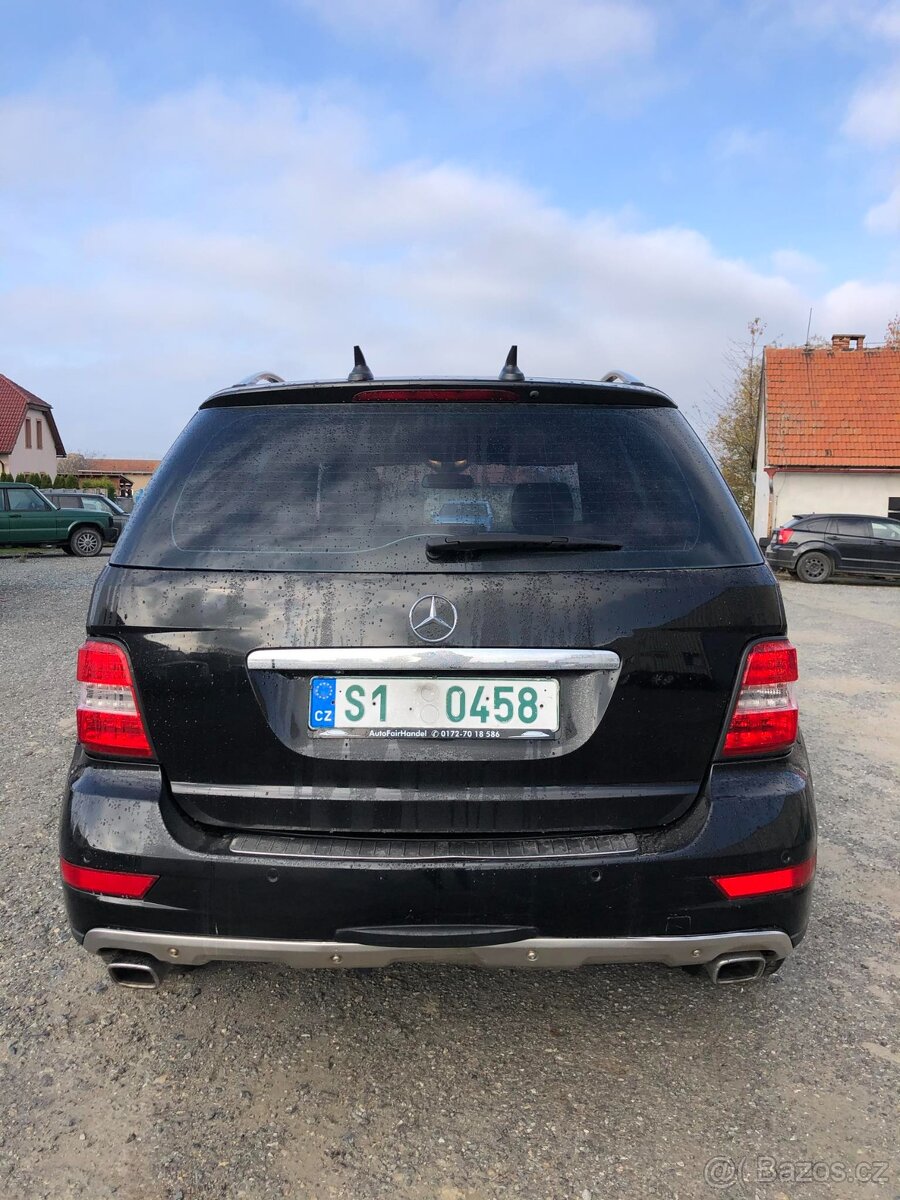 ml 164 / Mercedes-benz ML 164 facelift DÍLY ml164 // ml díly - 2