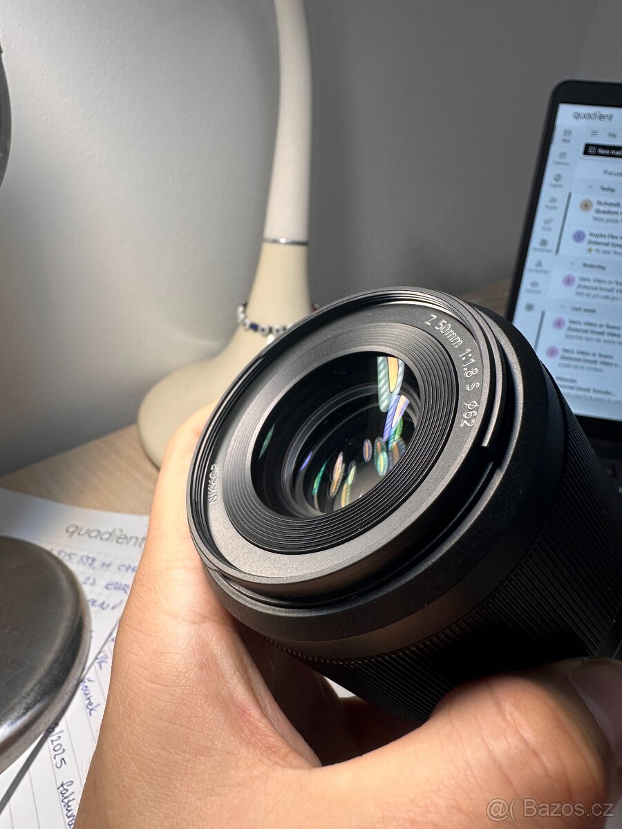 Nikon NIKKOR Z 50 mm f/1.8 S černý - 2