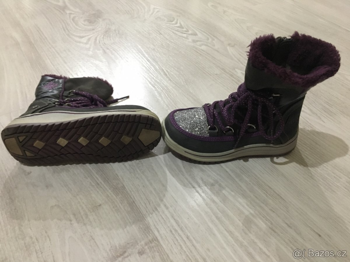 Dívčí botičky - 2