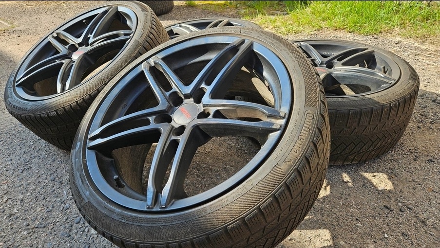 zimní Alu kola Alutec 18" 5x112 Mercedes, Audi - 2