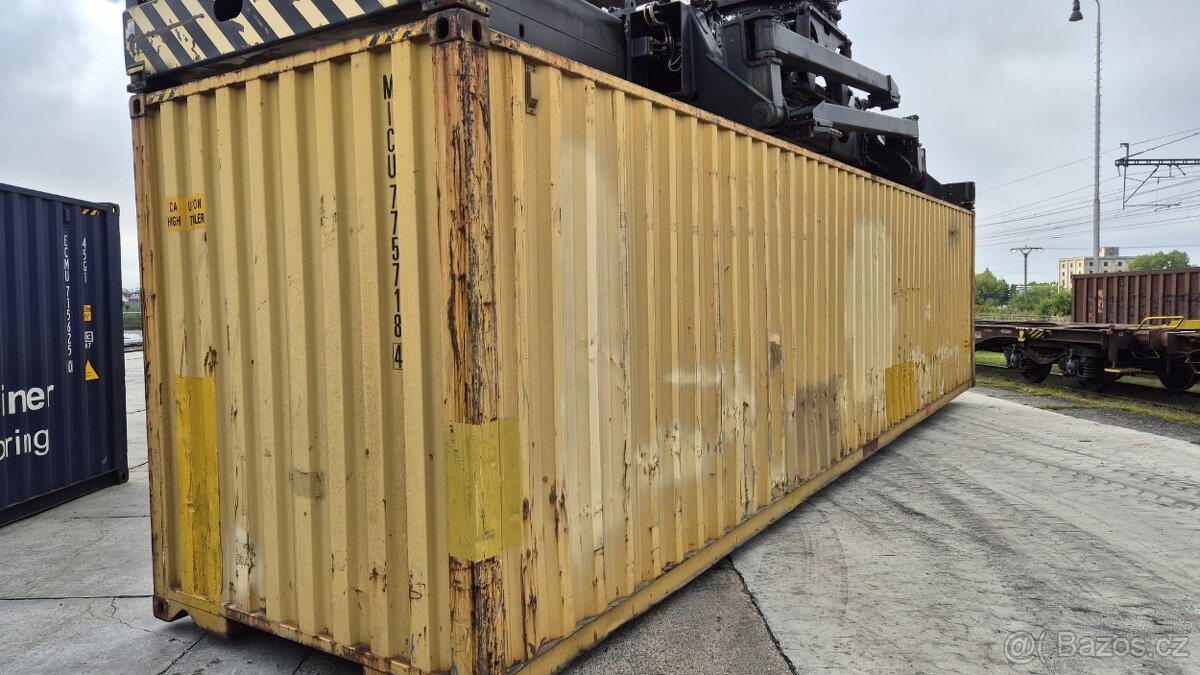 Lodní kontejner 40" HC - 2