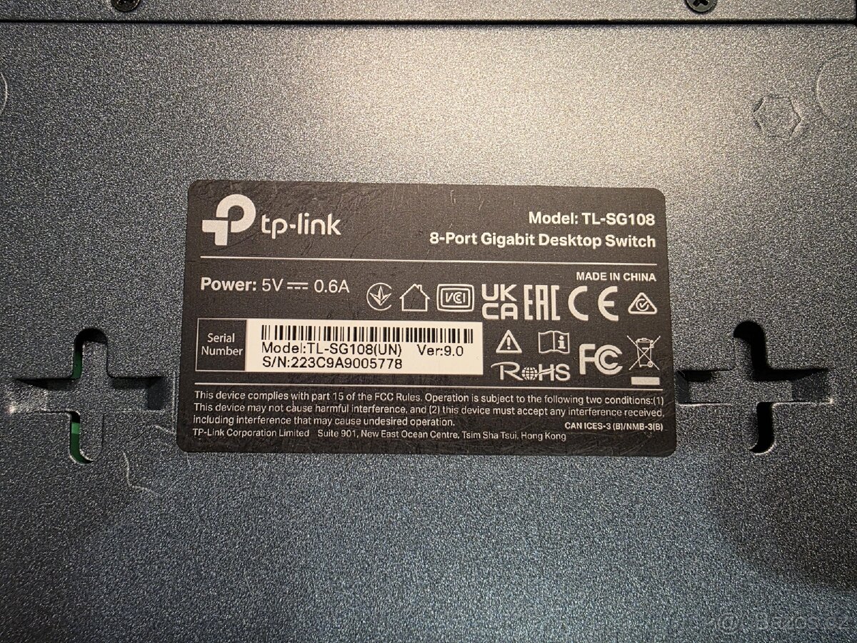 Gigabit Switch TP-Link TL-SG108 - 2