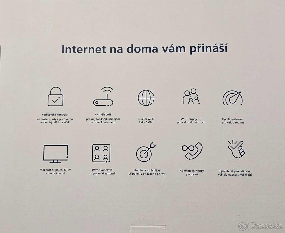 Prodej VDSL O2 modemu - 2
