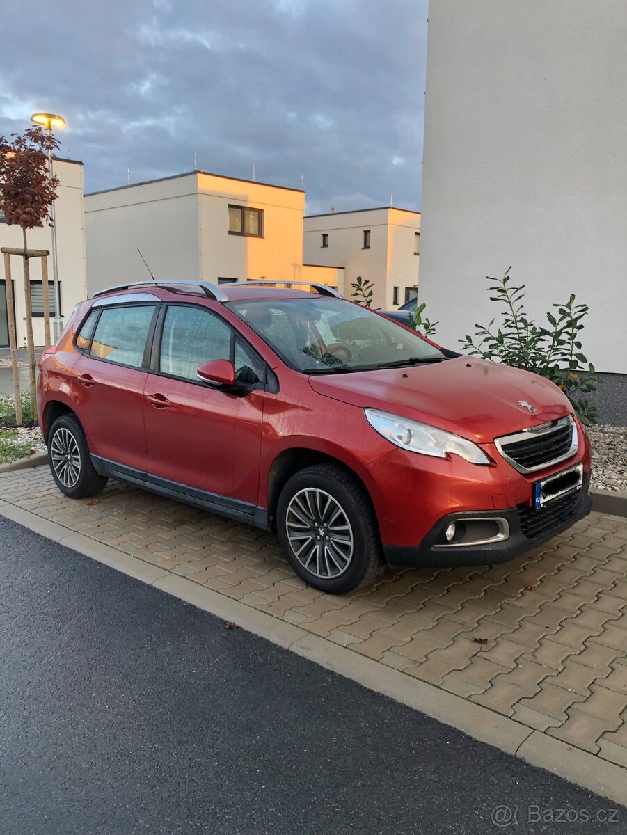 Peugeot 2008,ser.kniha,1.maj.,2016, 1.2 PureTech Active - 2