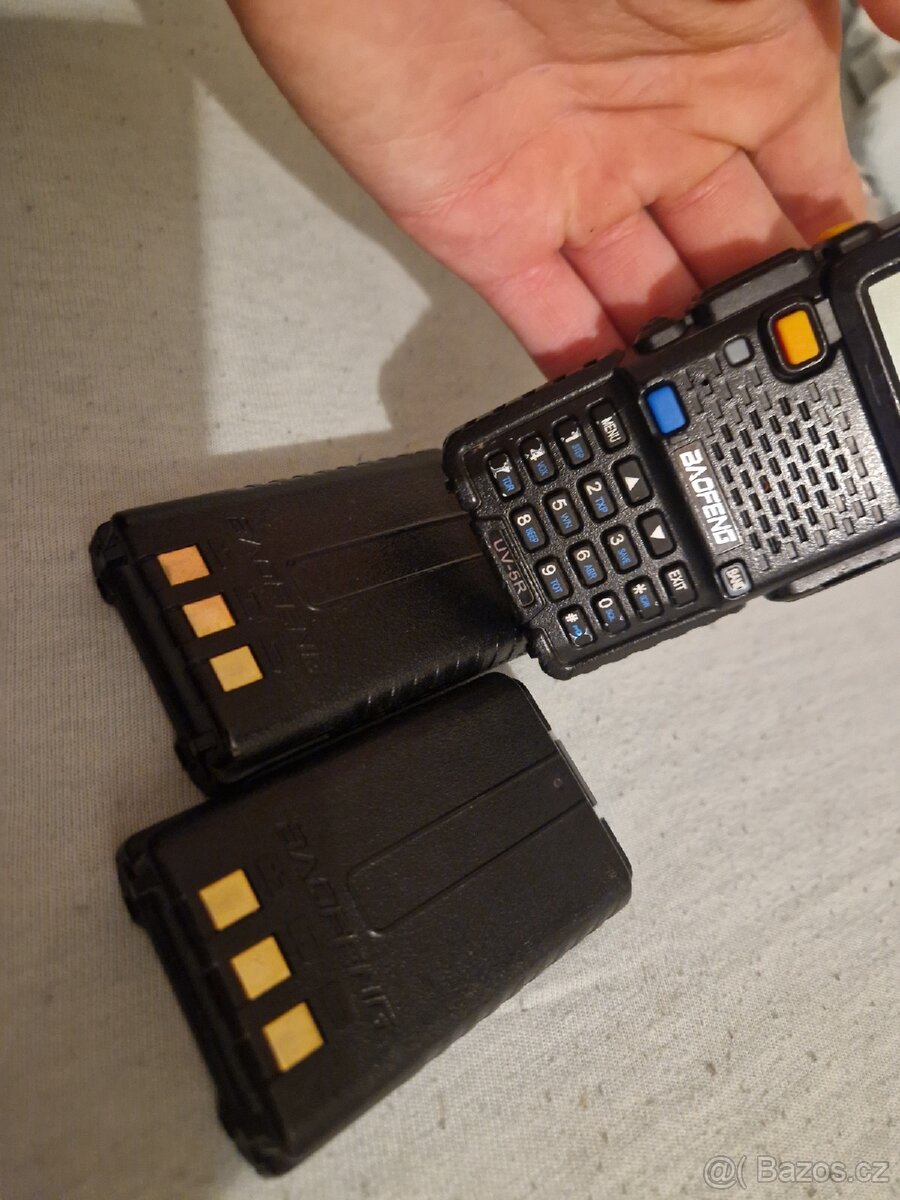 Vysílačka baofeng UV-5R - 2