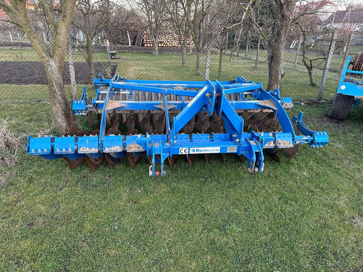 Diskový podmítač Rolmako U671 - 2