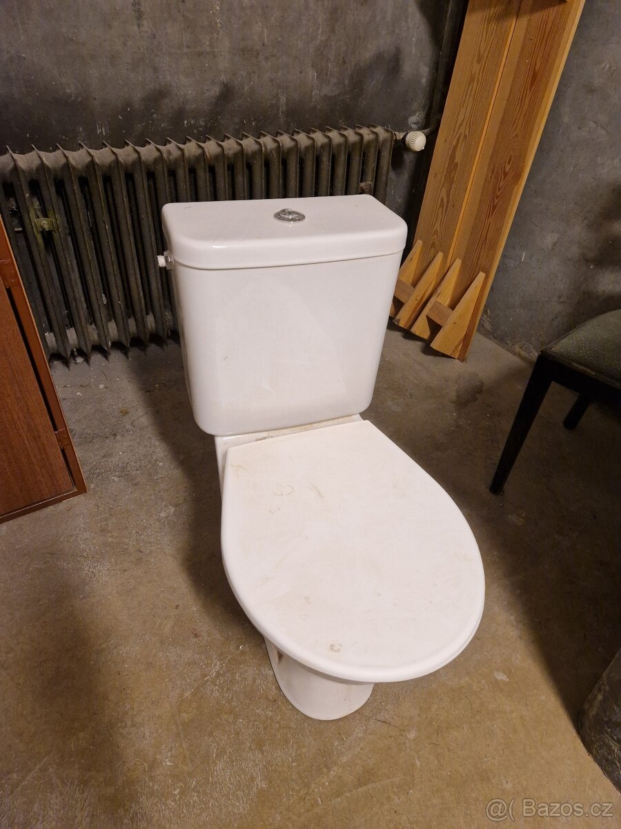 WC kombi Jika Lyra Plus , šikmý odpad - 2