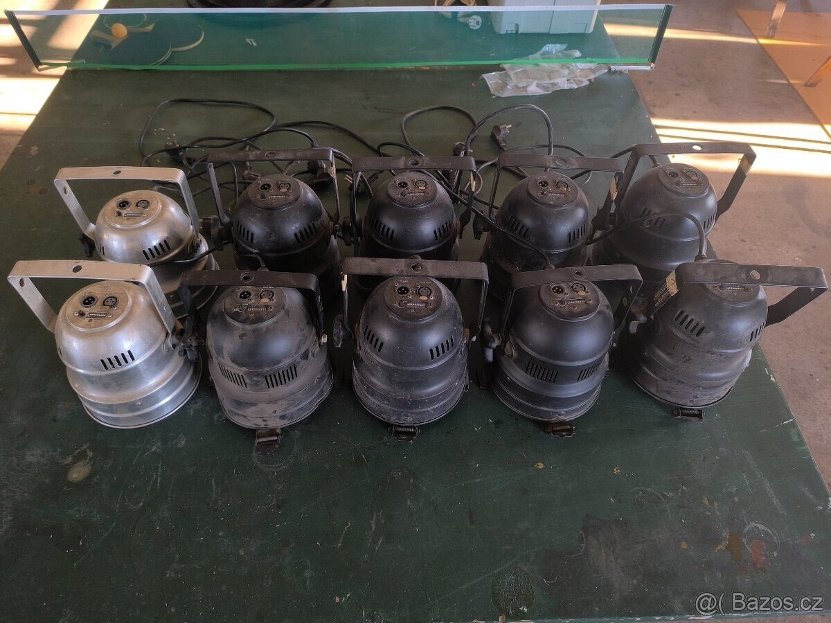 10 kusů led par 55 - 2