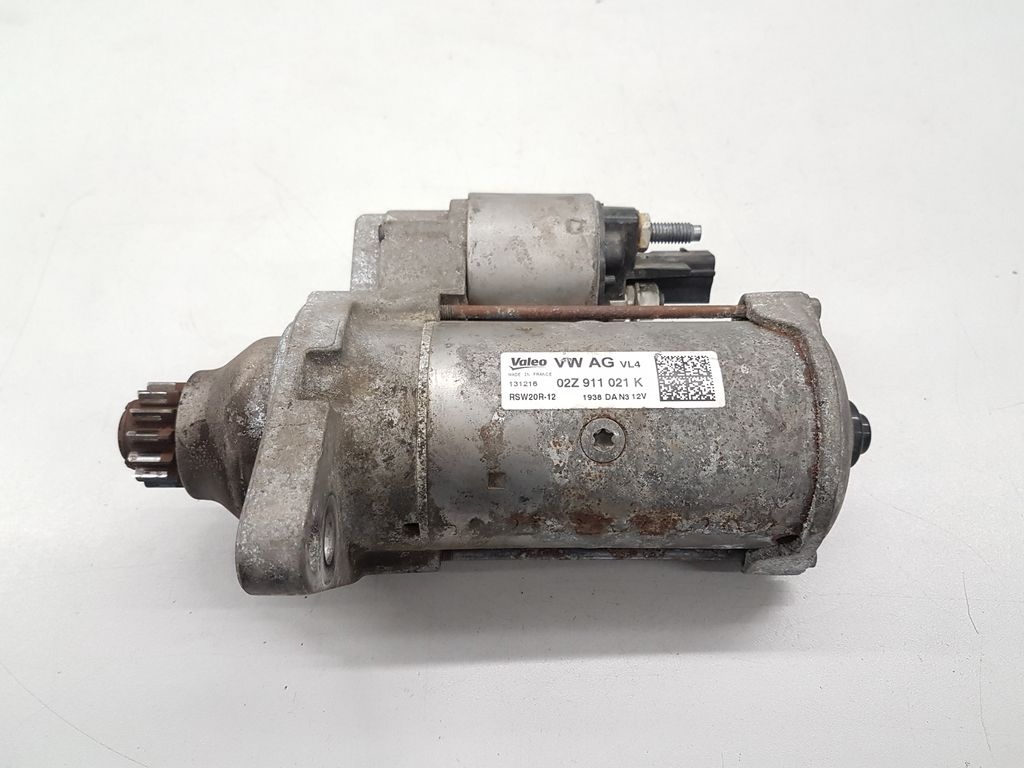 Startér 1,6 TDi 5-ti kvalt Škoda Octavia III 02Z911021K - 2