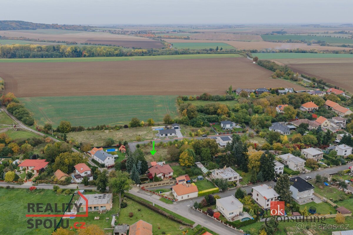 Prodej, pozemky/bydlení, 939 m2, Zahradní, Kouřim, Kolín [ID - 2