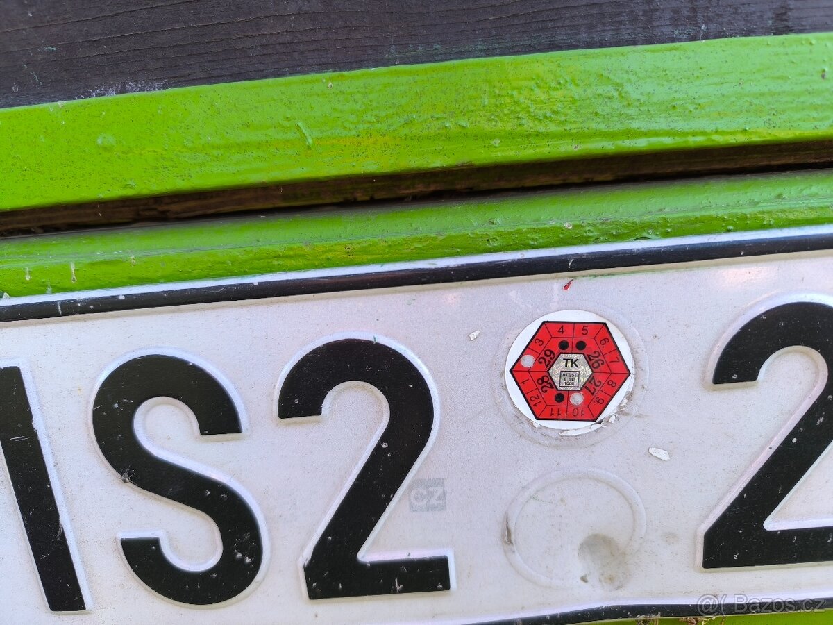 Přívěsný vozik - 2