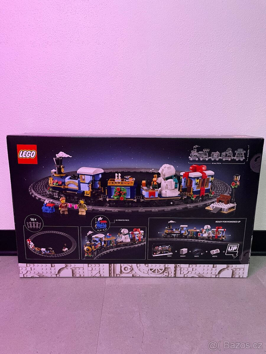 LEGO 10361 Vánoční expres – nový a nerozbalený - 2