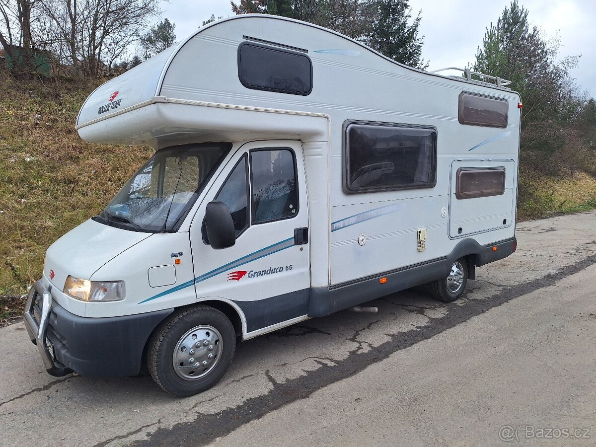 Obytny automobil - 2