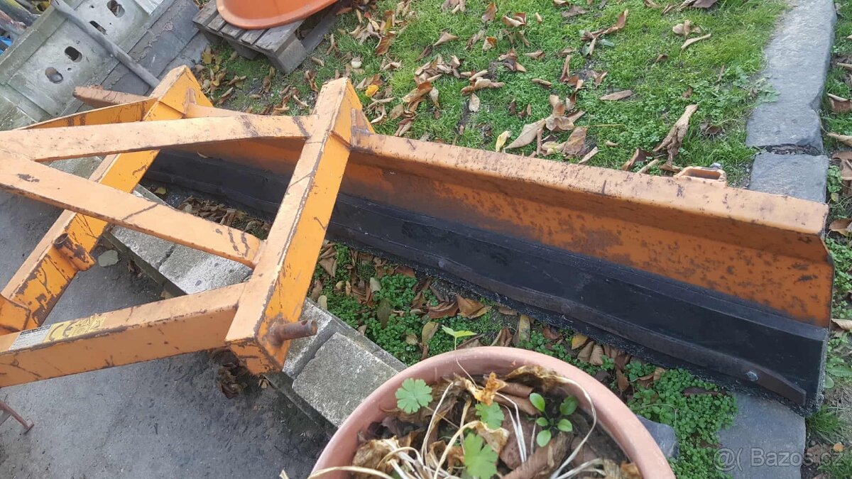 Radlice na sníh za traktor - 2