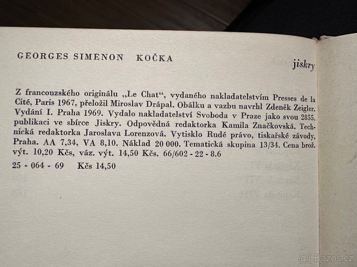 Směs starších knih - 2