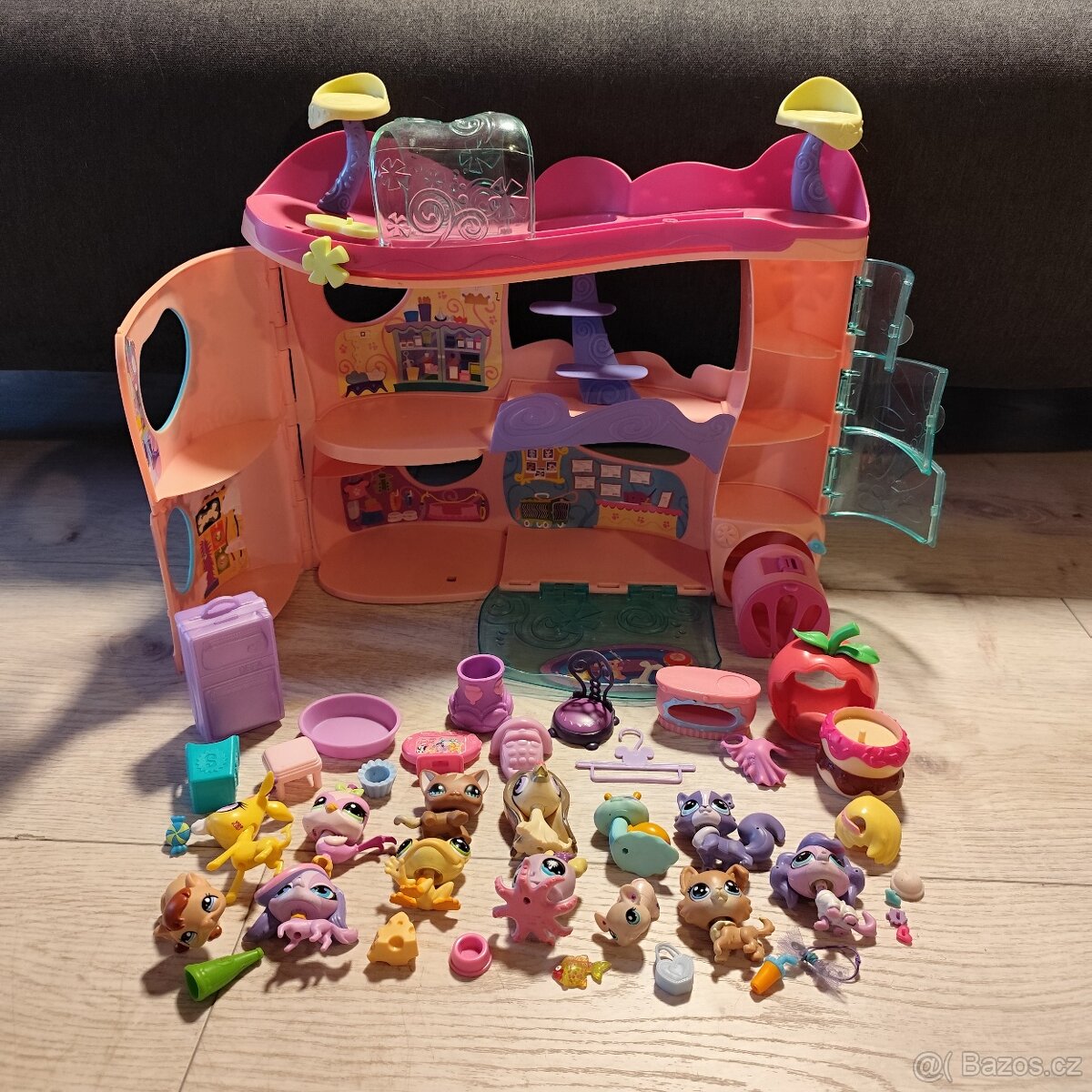 LPS littlest petshop velká sada - 2