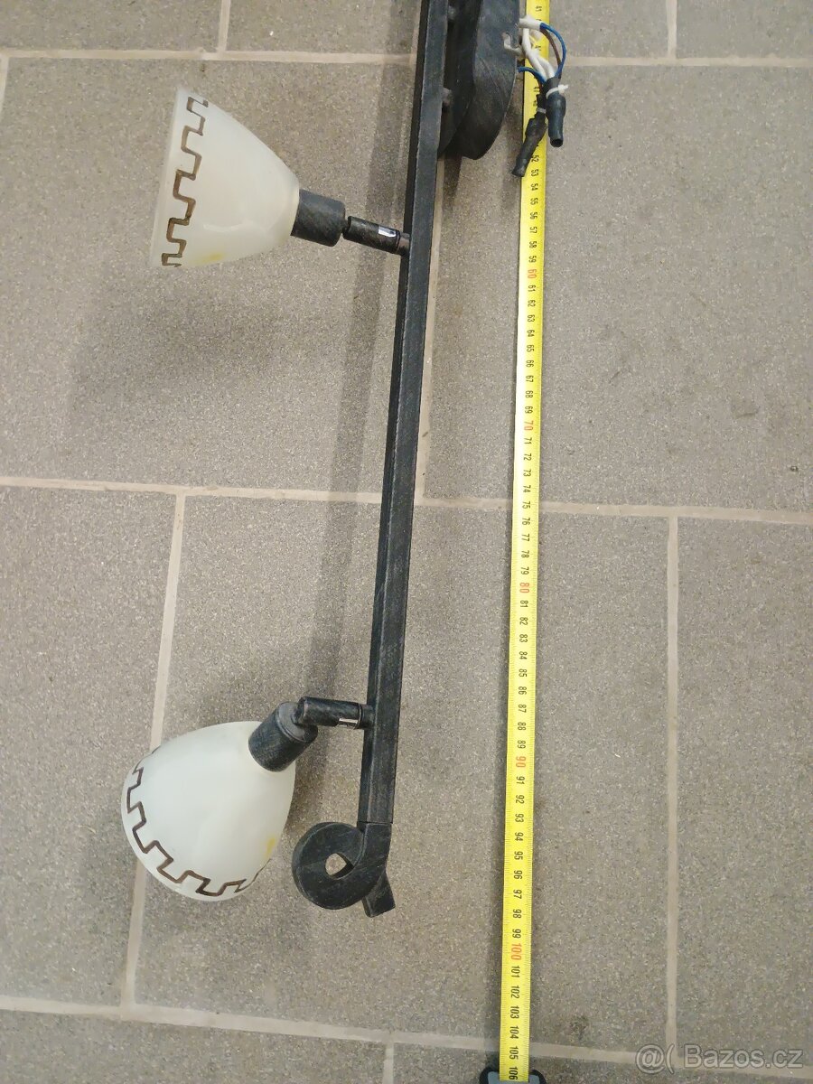 Stropní svítidlo, lustr, bodovky - 2