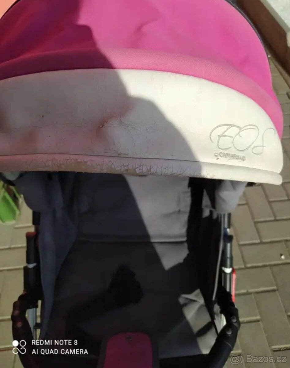 Sportovní kočárek Camarelo EOS - 2