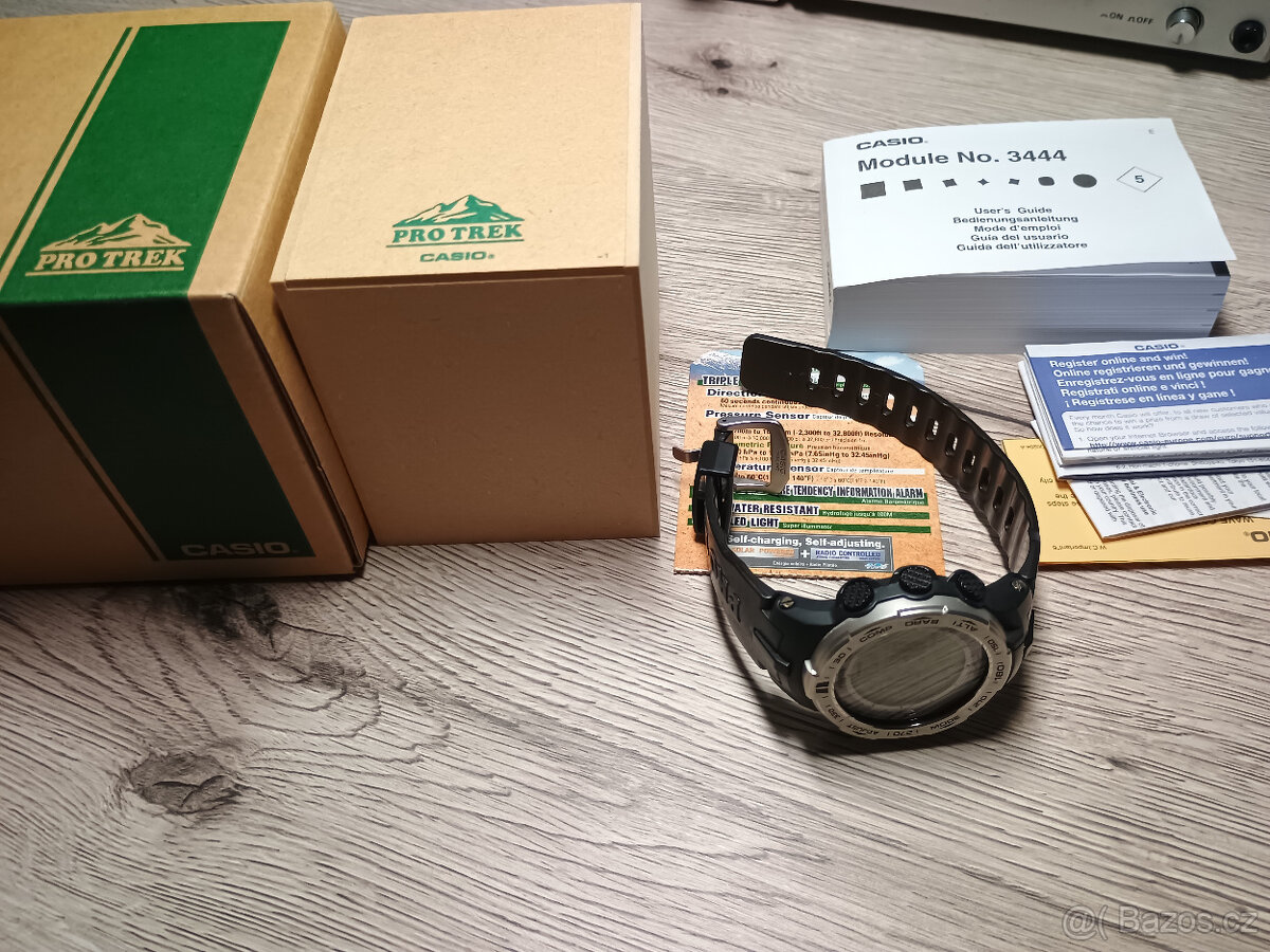 Hodinky Casio Protrek PRW-3100 - 2