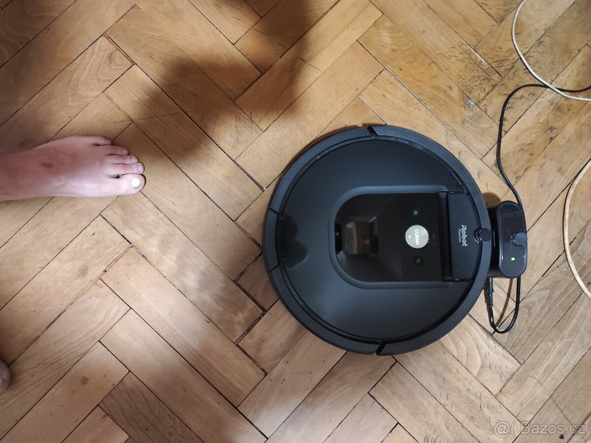 Robotický vysavač - 2