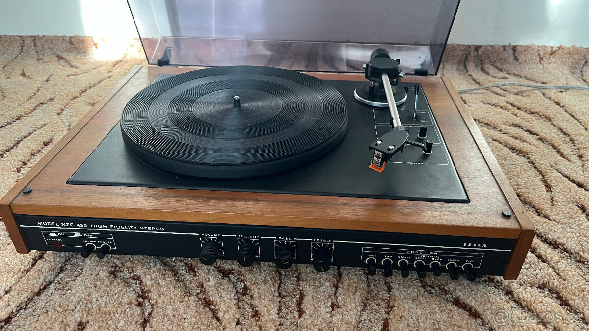 Gramo-Zesilovač TESLA NZC 420 - 2