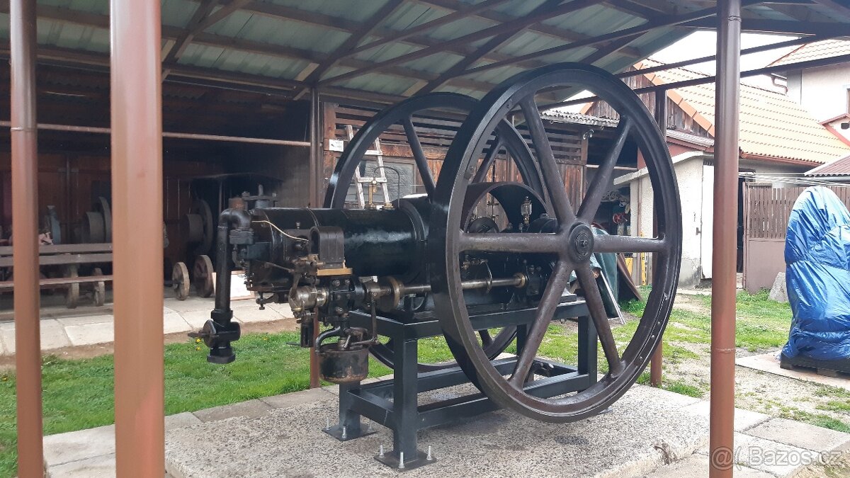 Kúpim stabilní motor - 2