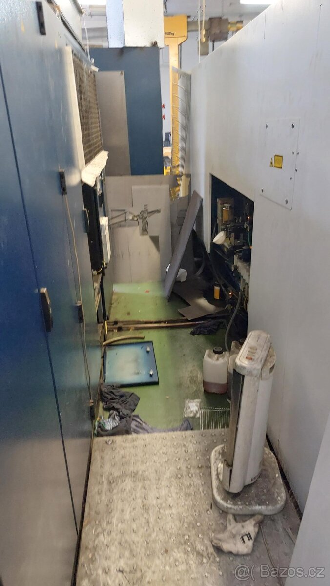 Laserový řezací stroj TRUMPF TruLaser3030 - 2