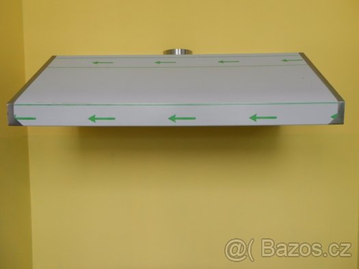 Nerezová gastronomická digestoř - různé rozměry - 2