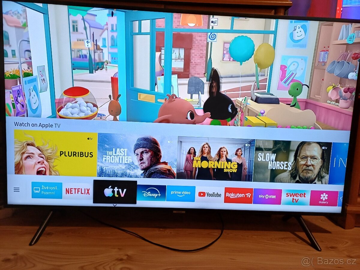 140cm, Smart 4K Samsung UE55NU7172, WiFi, dvbt2 - 2