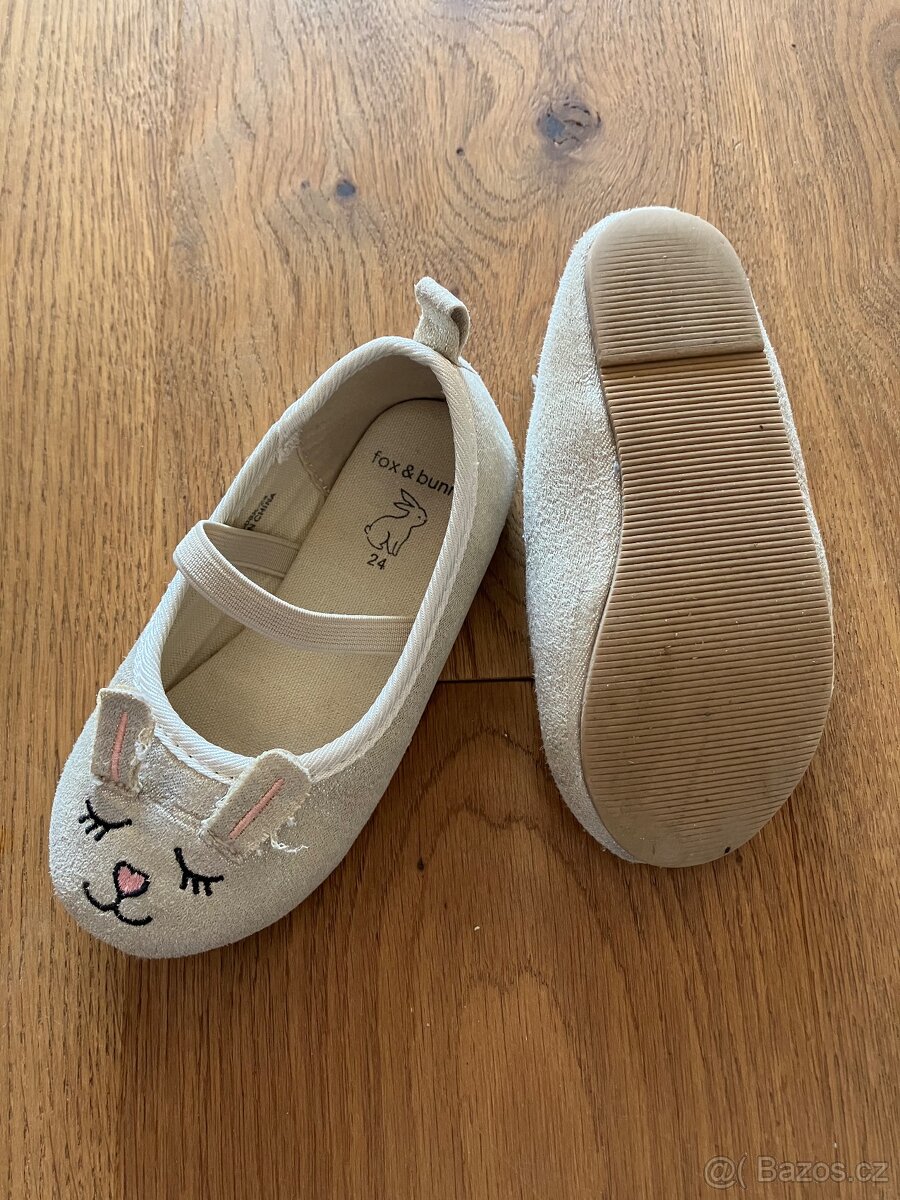 Balerinky - zlaté Sinsay (vel.24) - 2