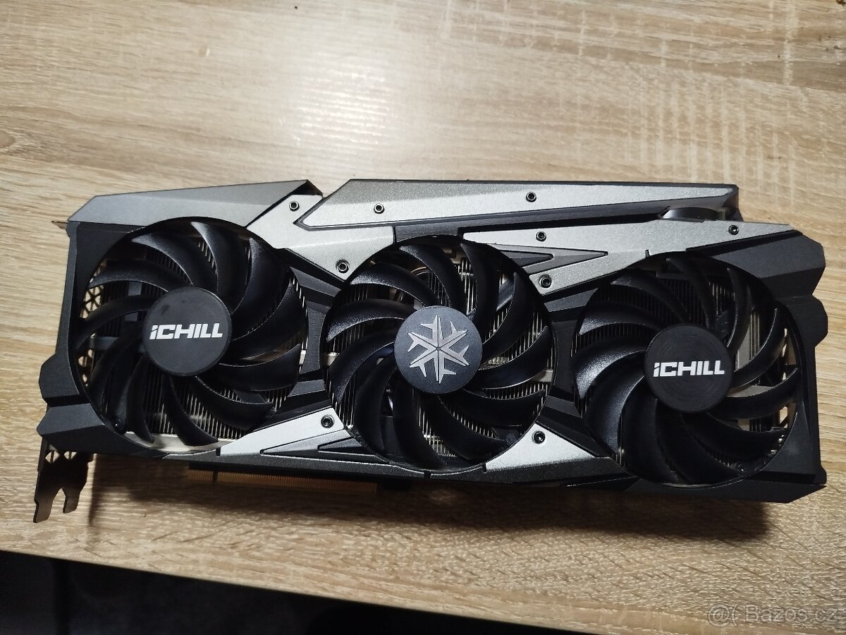 INNO3D GeForce RTX 3070 Ti iCHILL X4 - 2