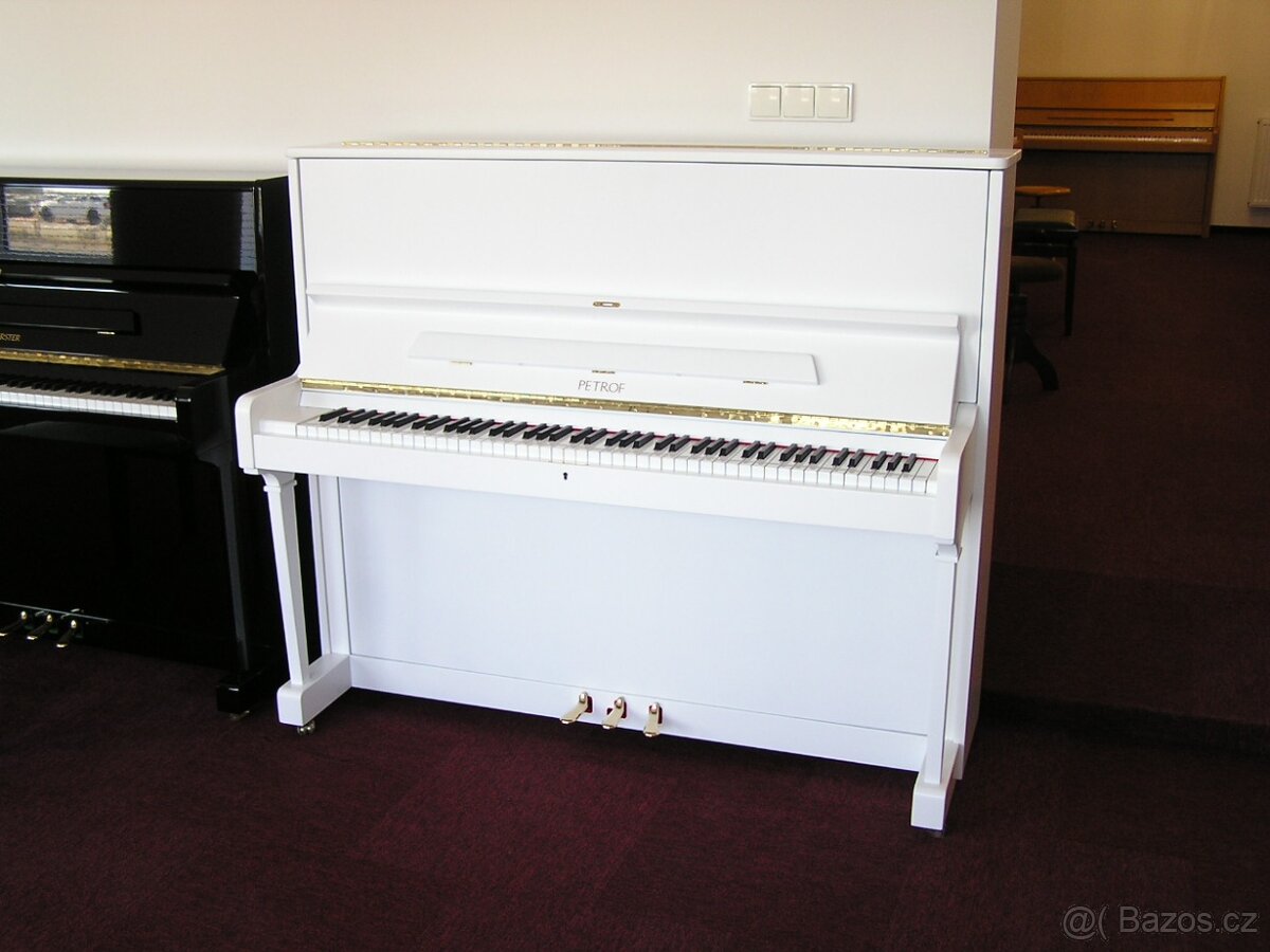 Prodám pianino Petrof mod.125 - 2