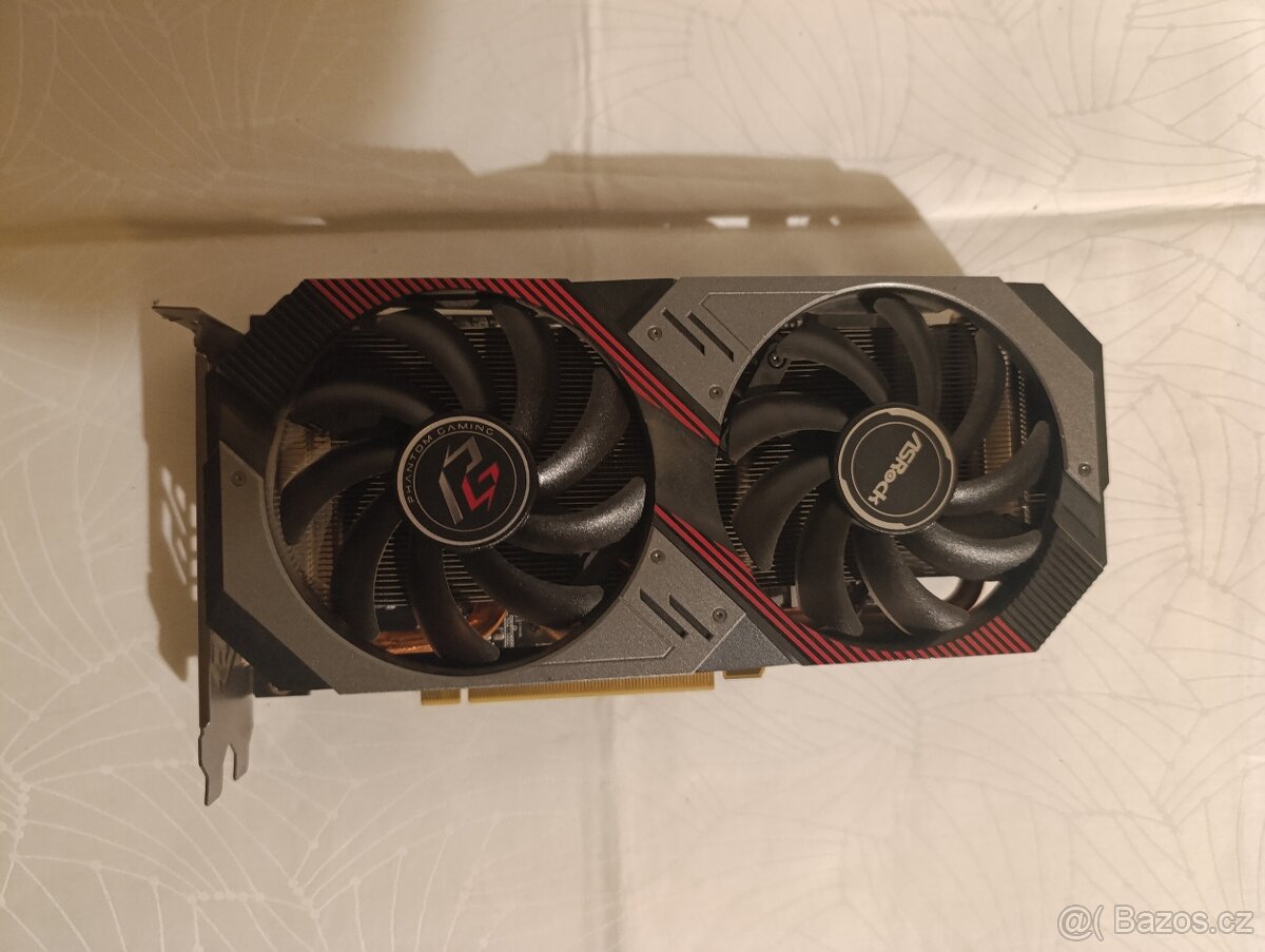 ASRock Radeon RX 5600 XT Phantom Gaming D2 OC 6GB - 2