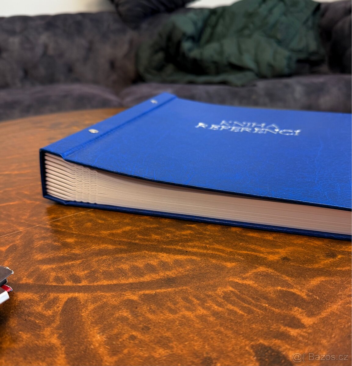 Stylová Kniha Referencí – Nepoužitá - 2