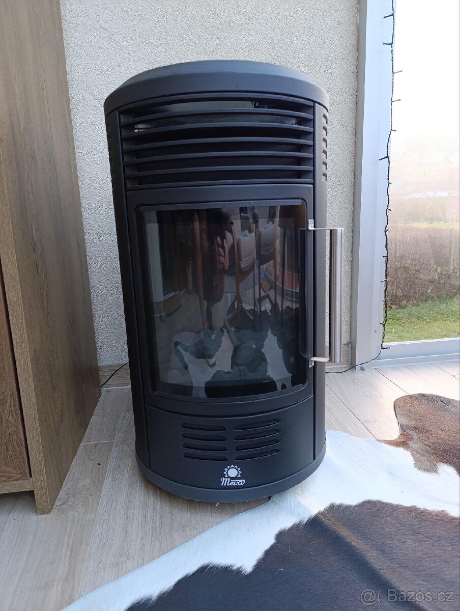 Plynová kamna MEVA RELAX DELUXE UTB20001 - 2