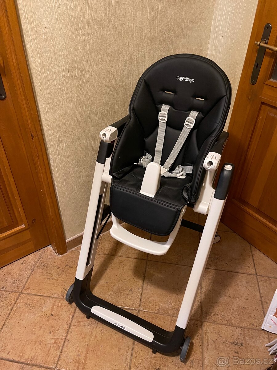 Dětská jídelní stolička Peg Pérego - 2