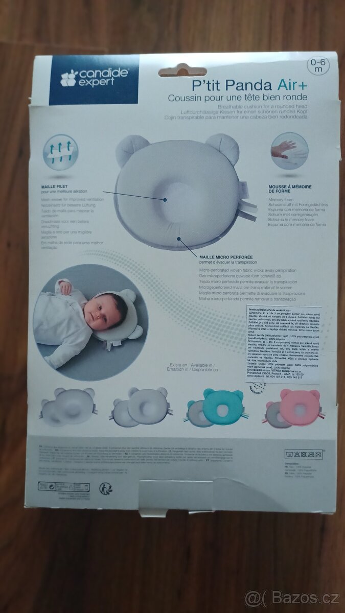 CANDIDE Panda polštářek Air+ - 2
