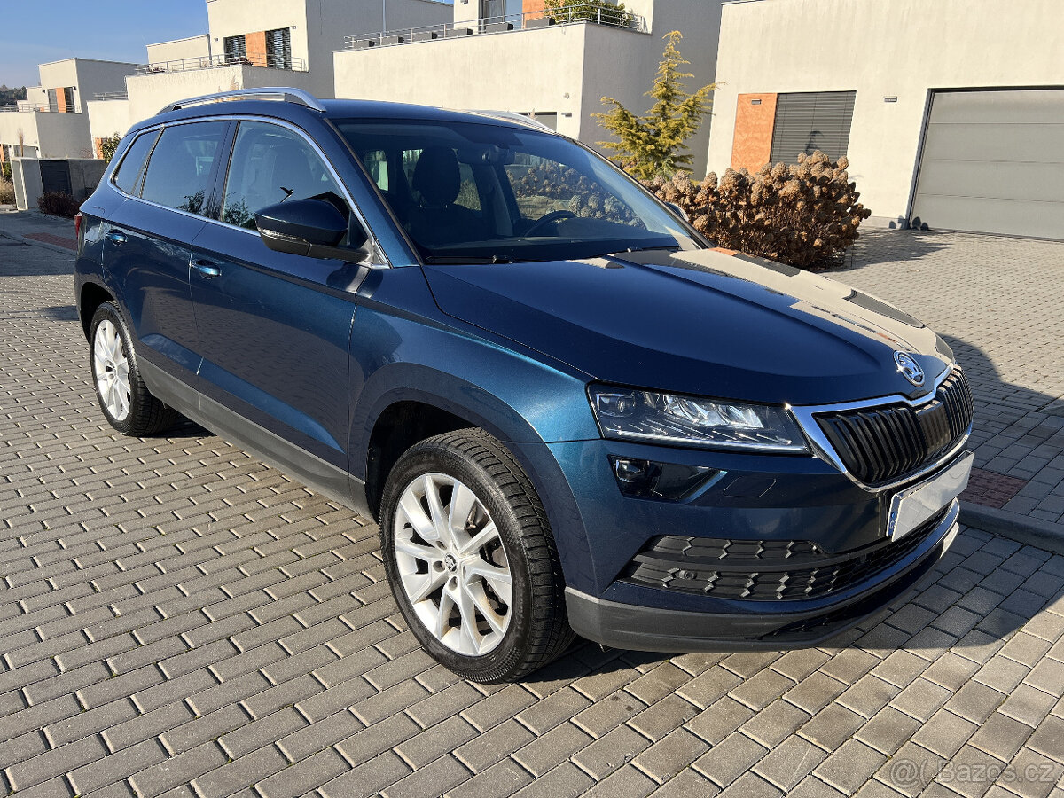 ŠKODA KAROQ 4x4 2.0TDI 110KW STYLE 1.MAJITEL, DPH, PŮVOD ČR - 2