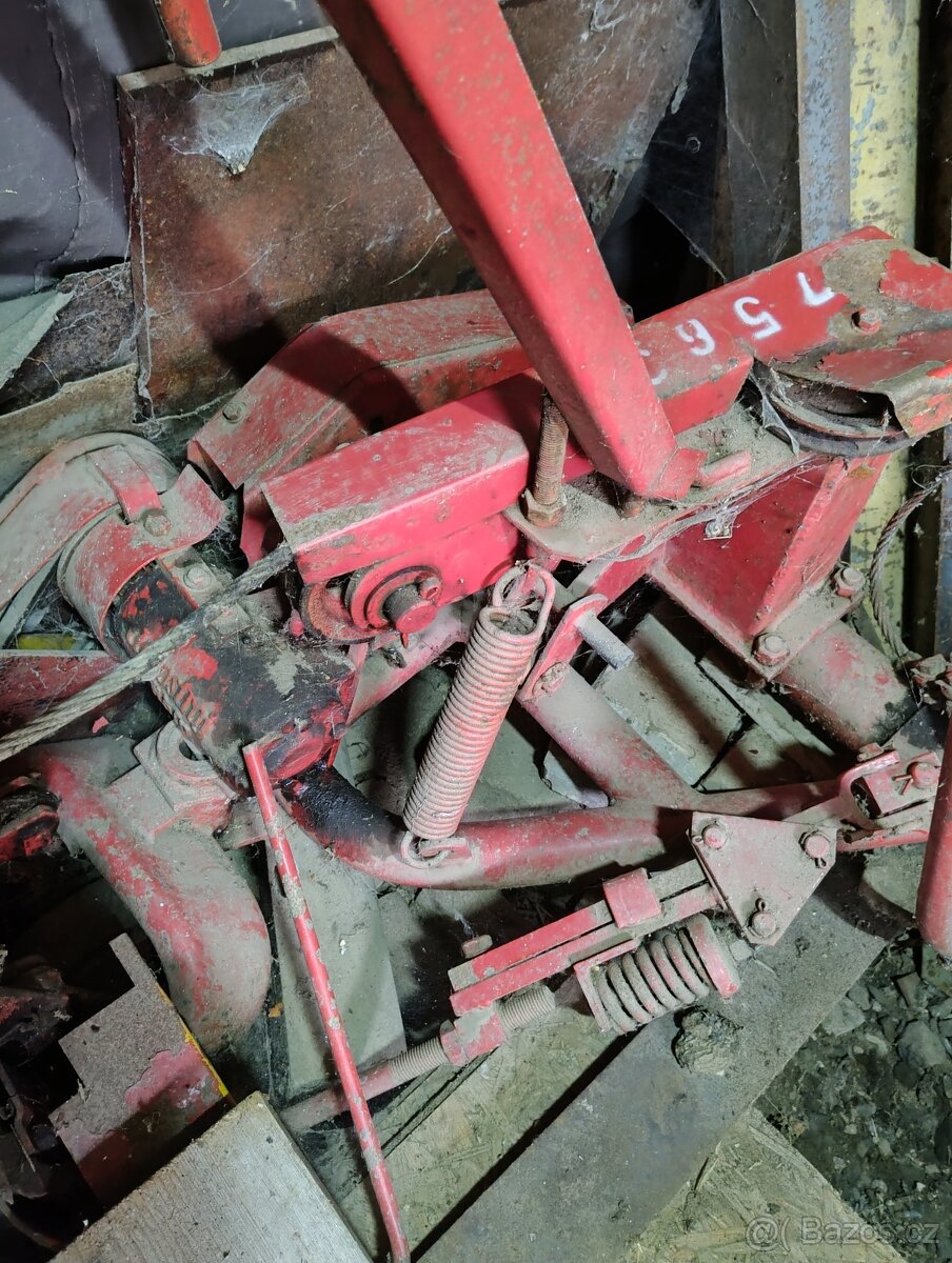 Lištová sekačka Agrostroj Prostějov - 2