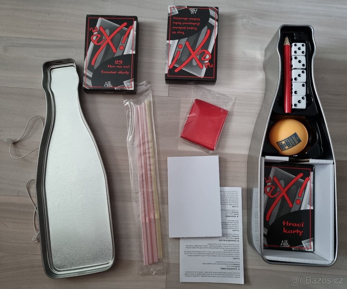 Stolní párty hra Albi Na ex - 2