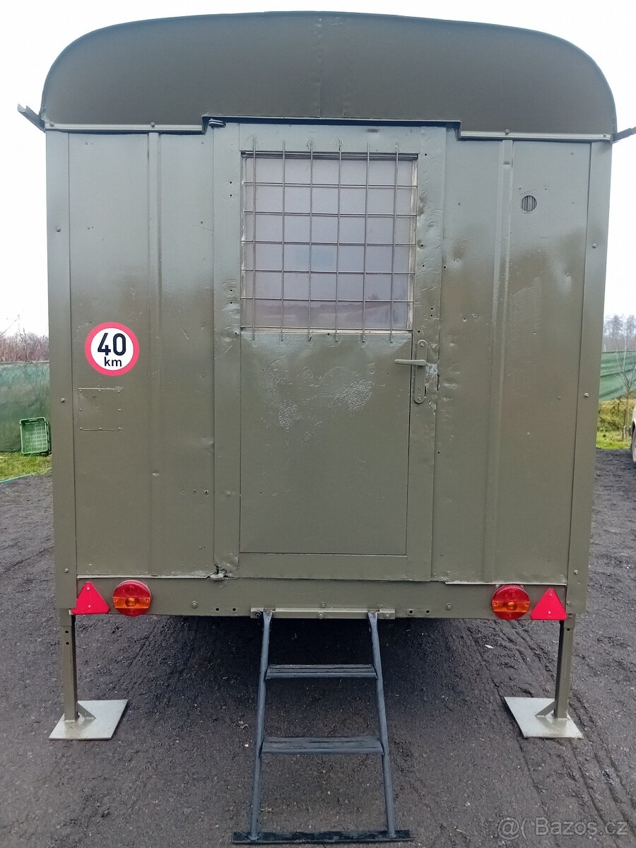 Obytná Mobilní Maringotka po Rekonstrukci - 2