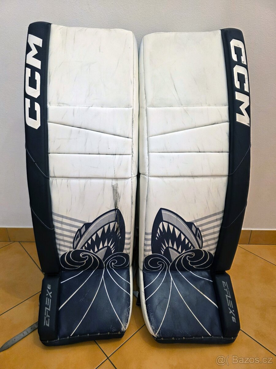 Brankářský set CCM E-flex 6 - 2