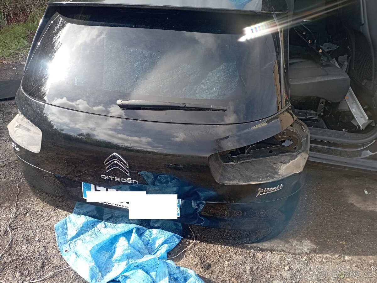 C4 PICASSO 2 ZADNÍ DVEŘE, VÍKO KUFRU, 5 DVEŘE Z RV 2016 - 2
