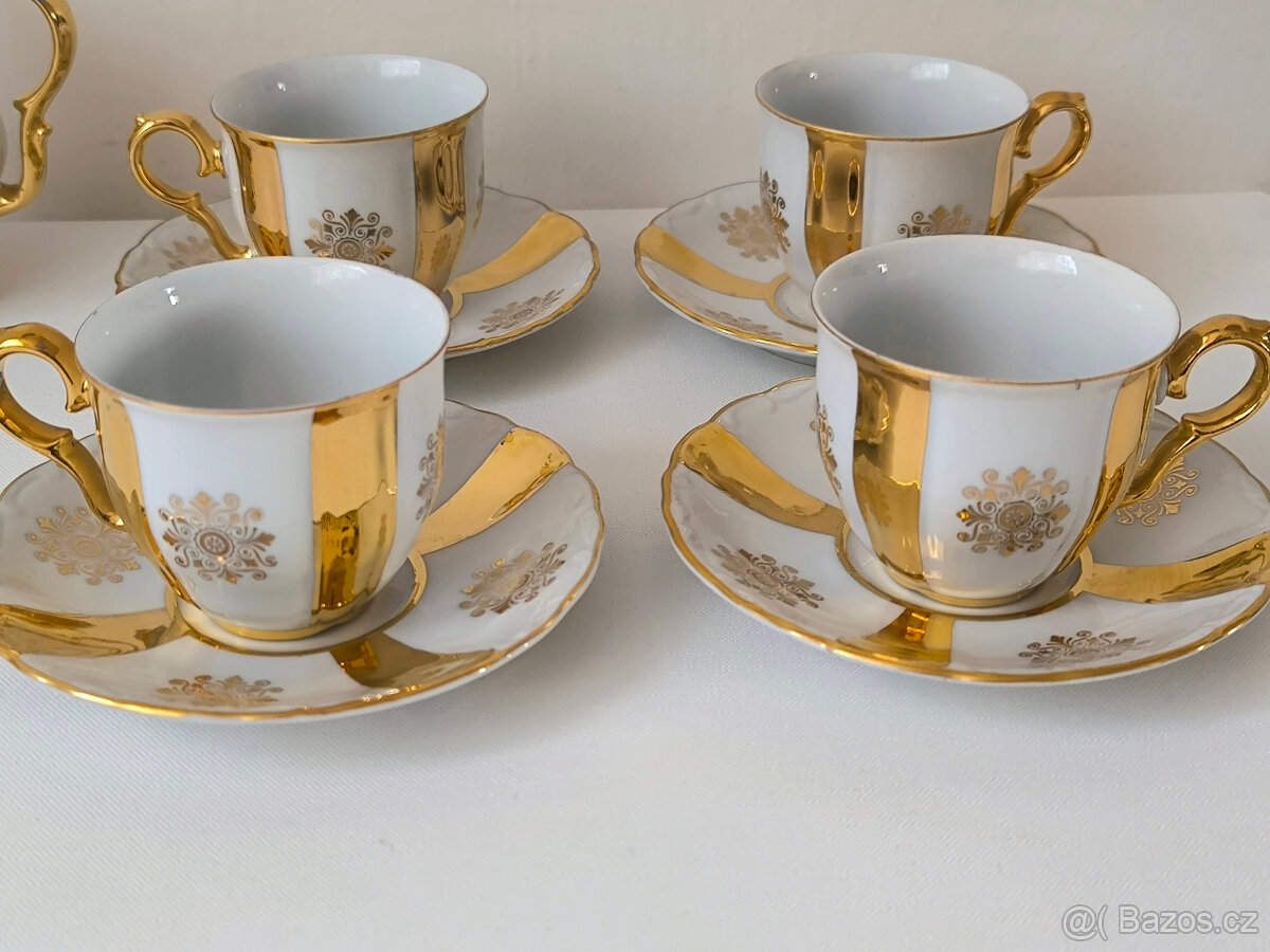 Sada na kávu Moritz Zdekauer - porcelán - 2