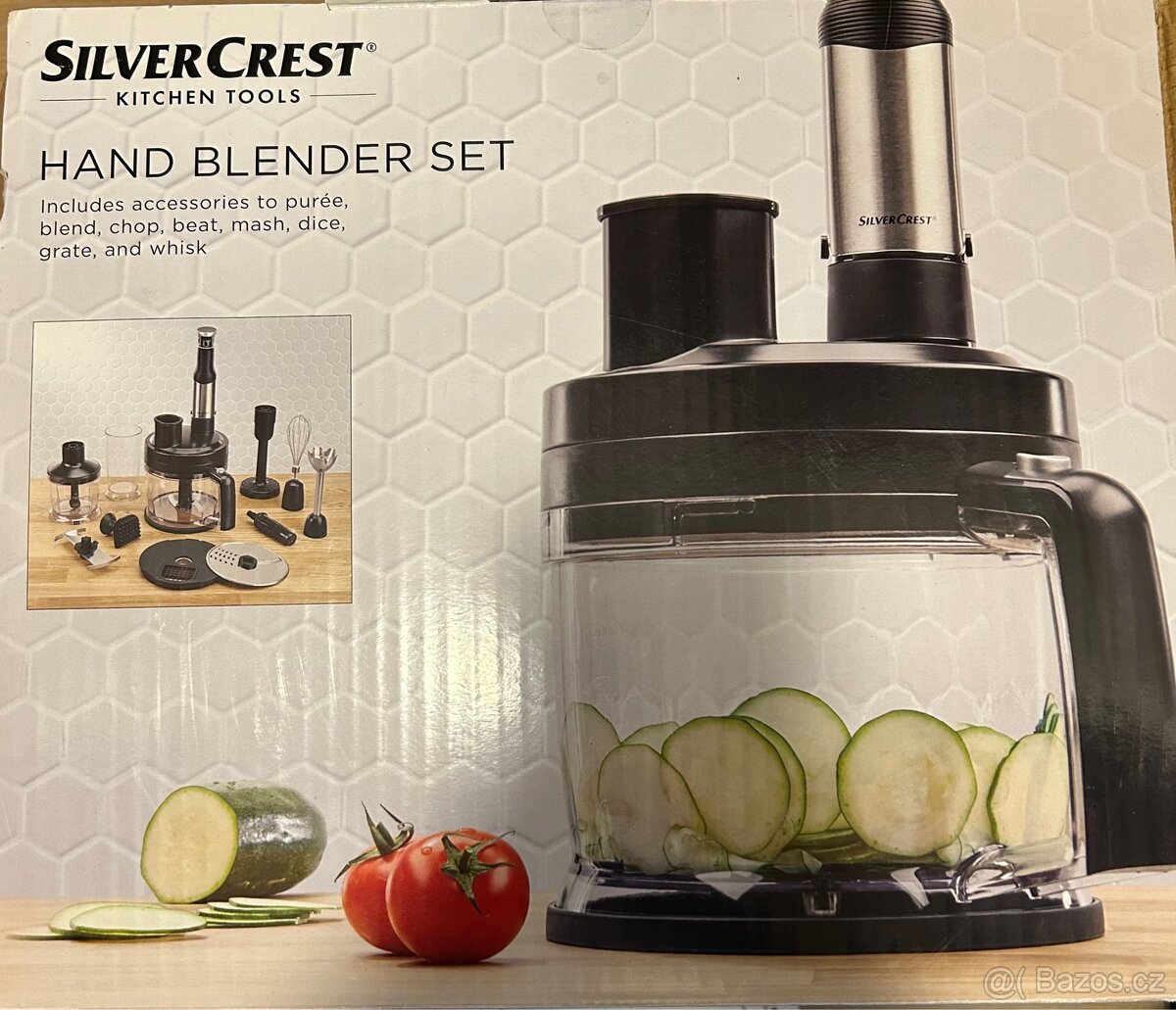 Náhradní příslušenství SilverCrest SSMM 600 A1 - 2