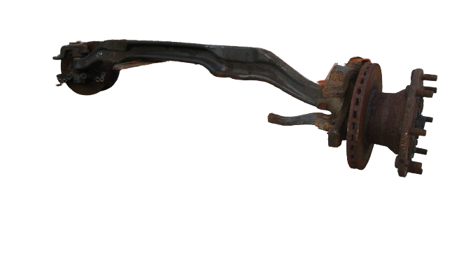 AVIA D100 D110 D120 - Přední náprava - 2