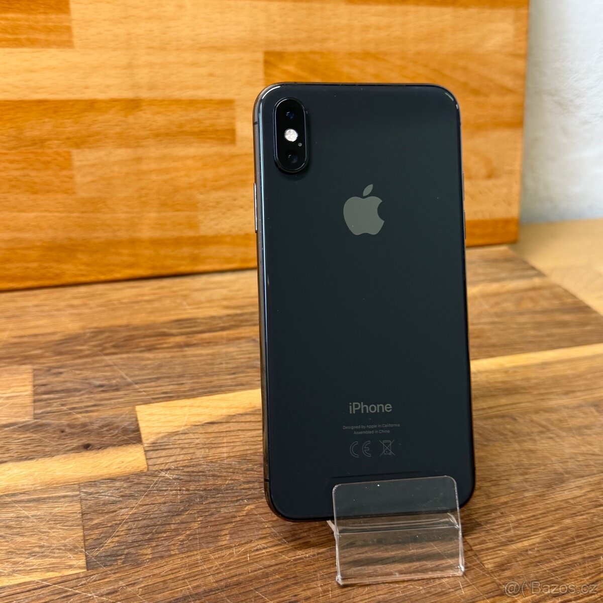 IPhone XS 64GB, černý, 100% baterie (rok záruka) - 2