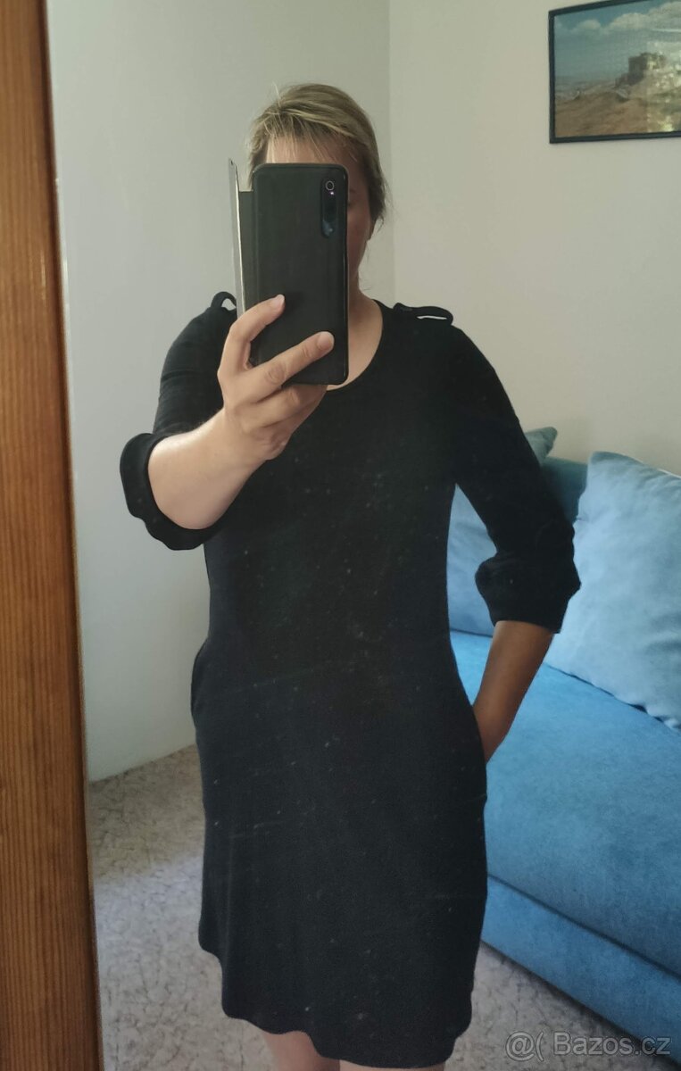 Dámské vlněné šaty Burberry vel.M-L top - 2